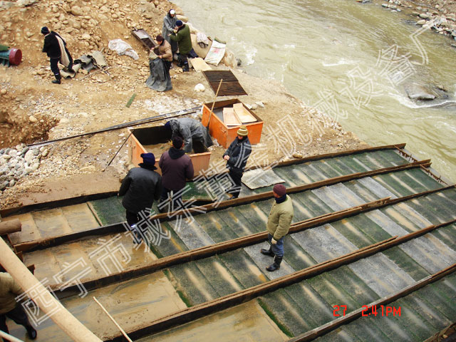 金礦設(shè)備應(yīng)該怎樣進(jìn)行安裝